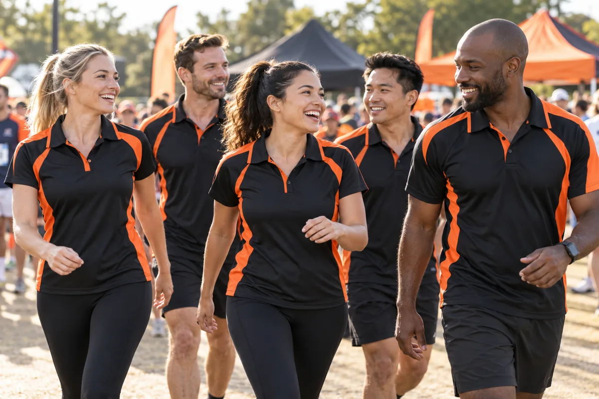 Adult leagues teamwear concept