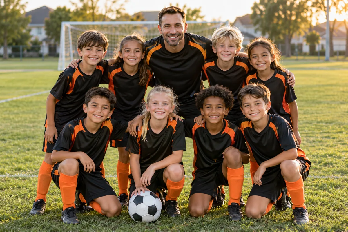 School programs teamwear concept